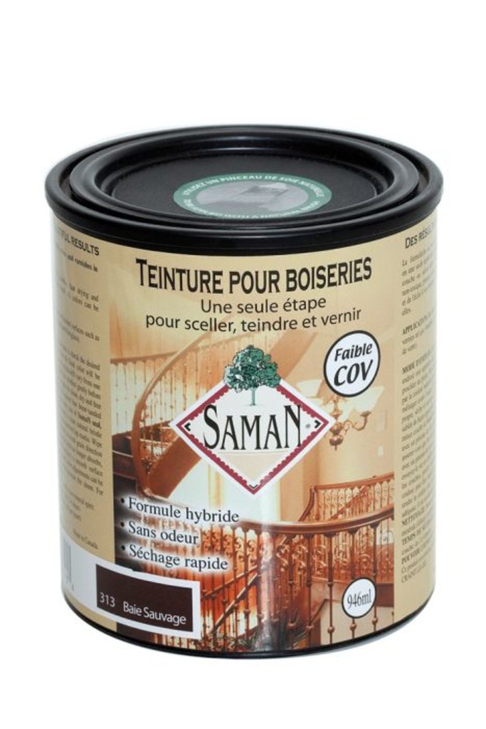 [3SA-23313] Teinture/vernis hybride Saman baie sauvage 946 ml