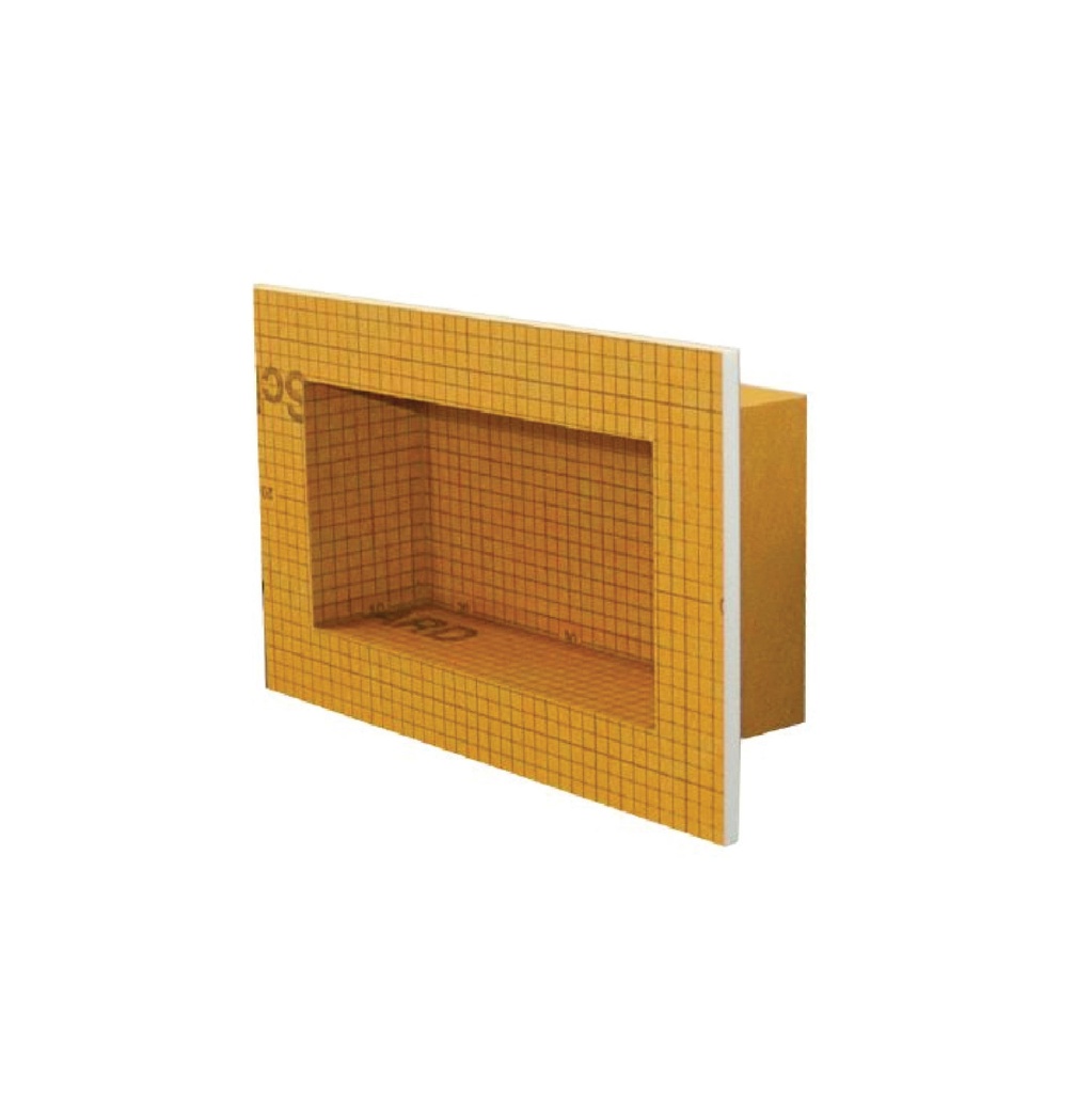 [4SC-KB12SN305152A] Kerdi-boarDiscontinué -sn niche de douche 12 x 6po