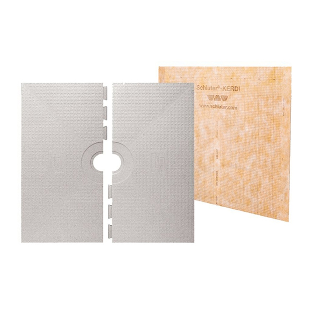 D- kerdi-shower-st base de douche 48 x 48