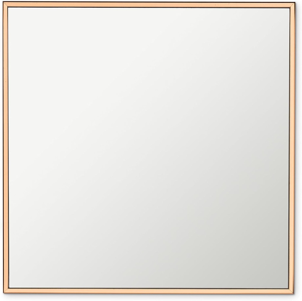 Miroir rectangle copper 12 x 12po cuivre