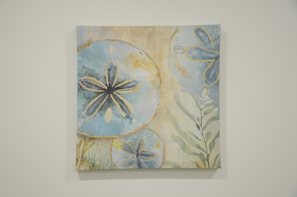 Cadre fleur de printemps 15 x 15po