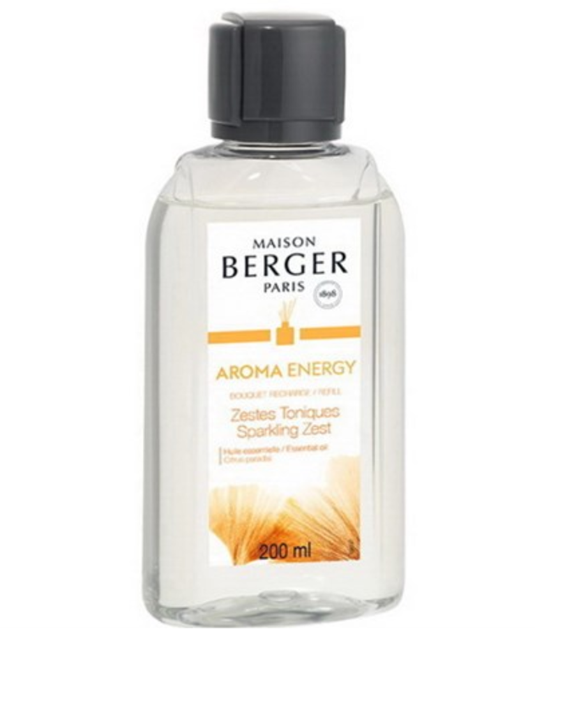 Rech. 200ml zestes toniques (energy)