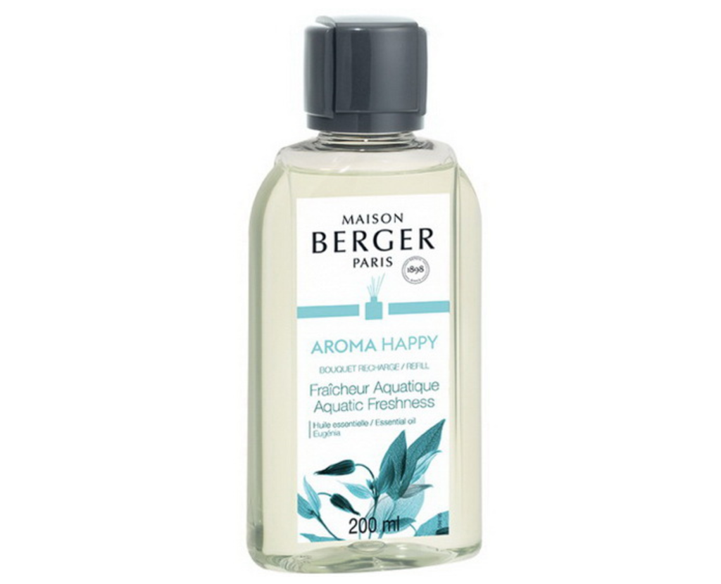 Rech. 200ml fraicheur aquatique (happy)