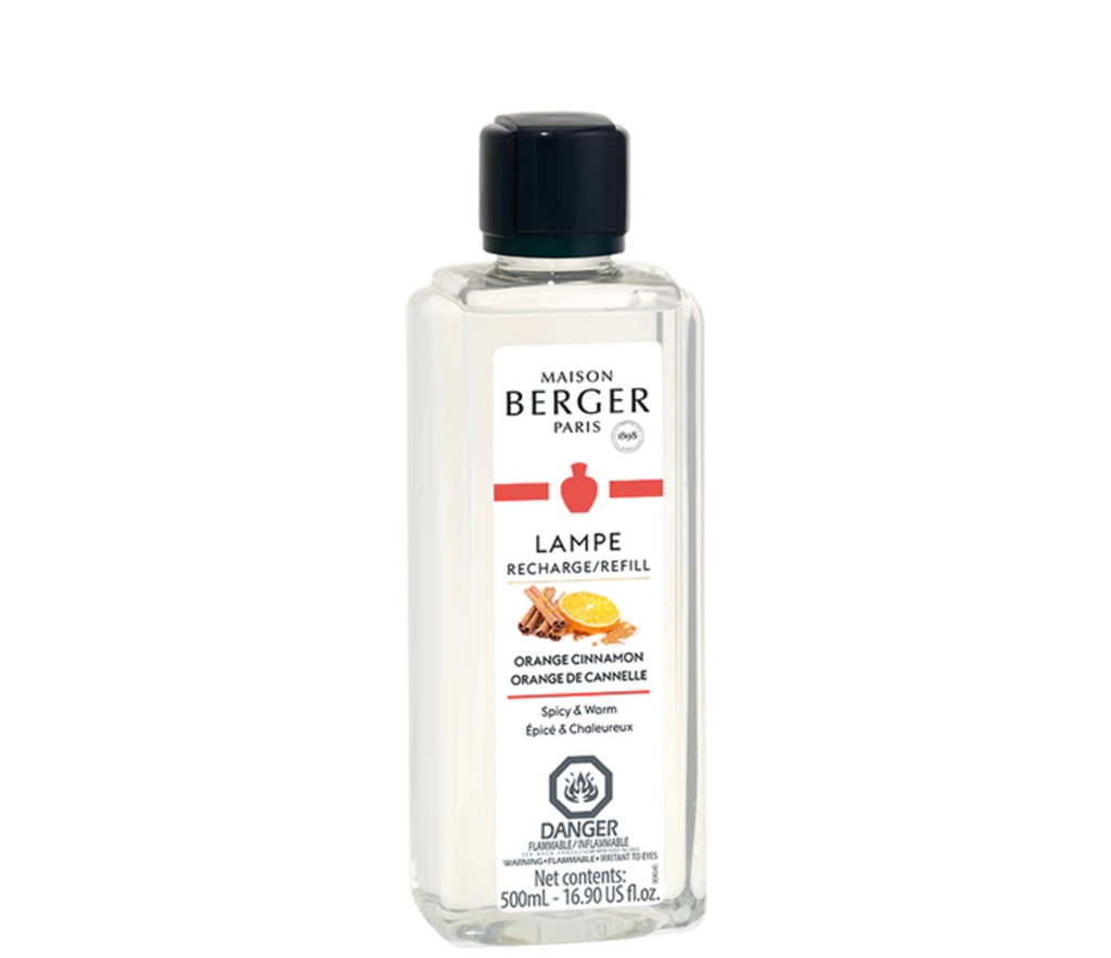 Parfum  500ml orange de cannelle