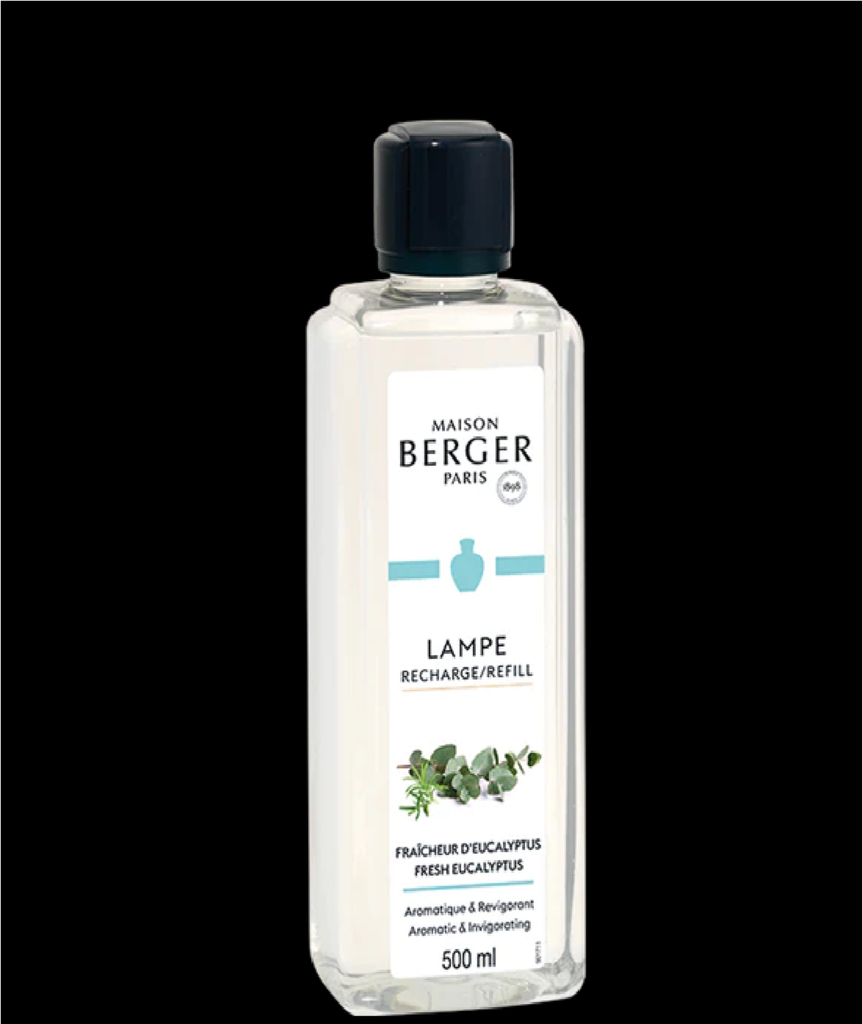Parfum 500ml fraicheur d'eucalyptus nouveau