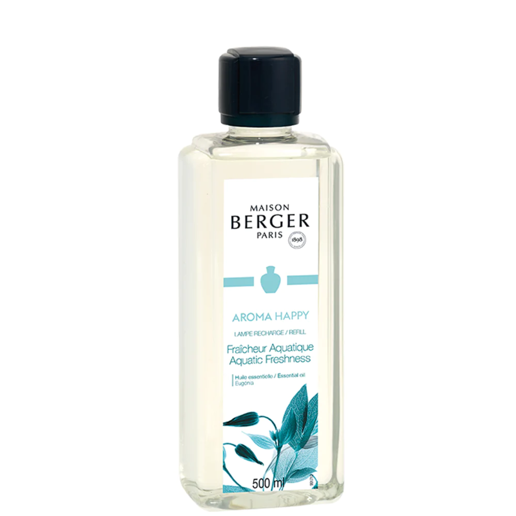 Parfum 500ml  fraicheur aquatique
