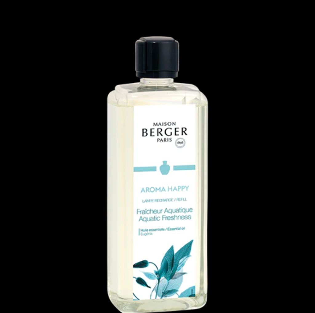 Parfum 1l fraicheur aquatique