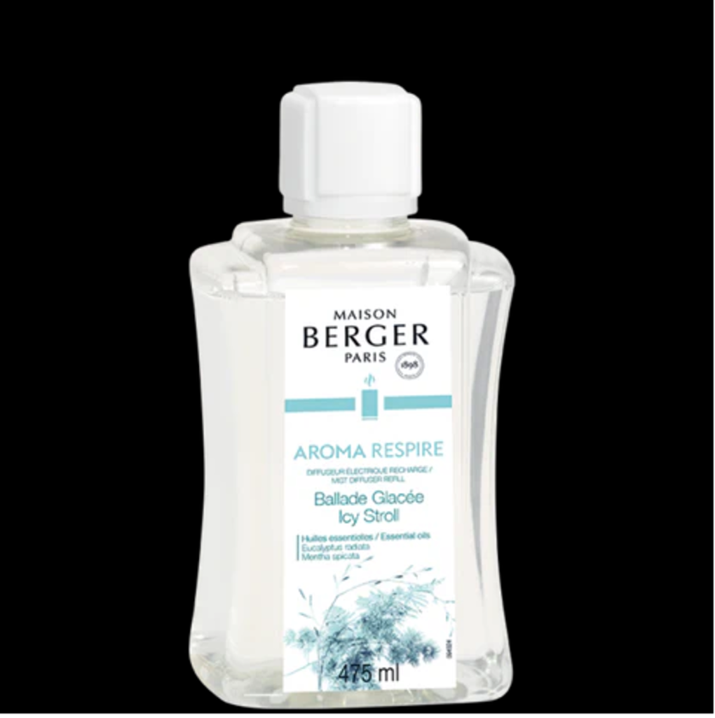 Recharge pour diffuseur electrique respire