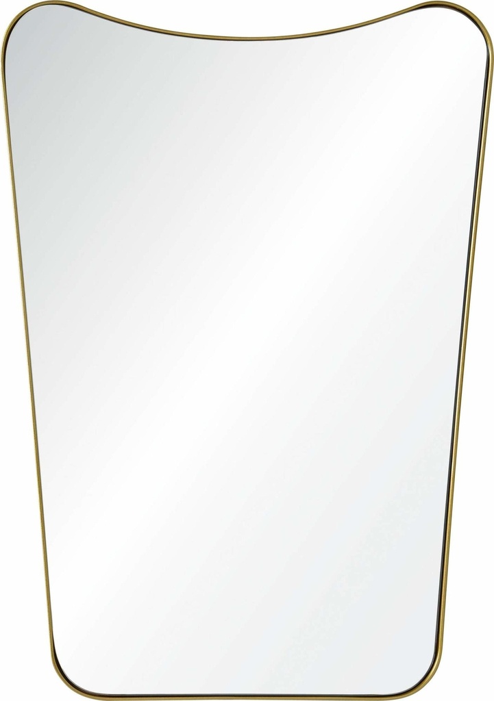 [5RW-MT1697] MIROIR TUFA 20 X 28 METAL OR