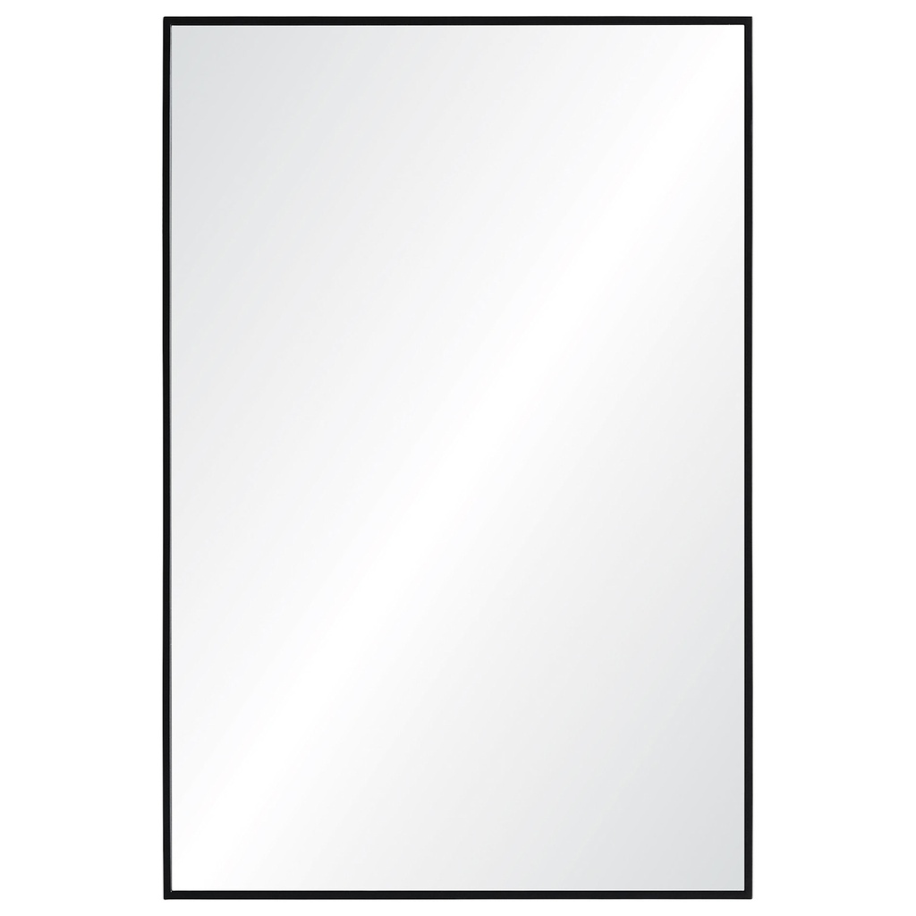 [5RW-MT1851] Miroir reynolds rectangle noir 23.5x35.5