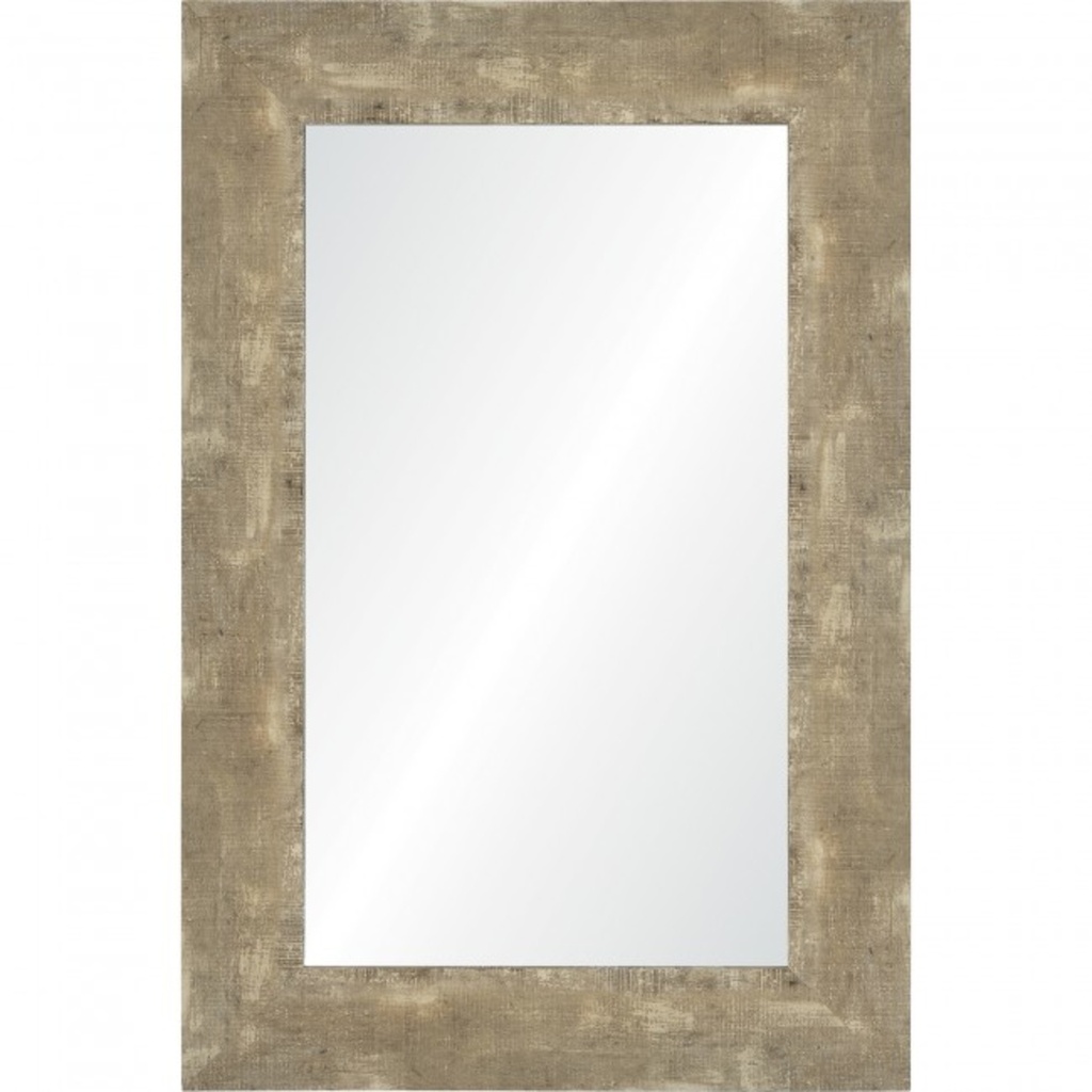 [5RW-MT2399] MIROIR CHIMONA EFFET FAUX FINI 24X36