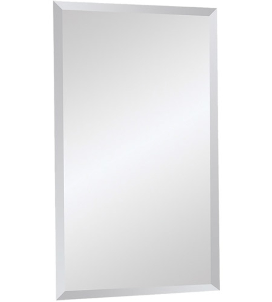 [5RW-MT641] Miroir bjorn rectangle biseaute 20x34