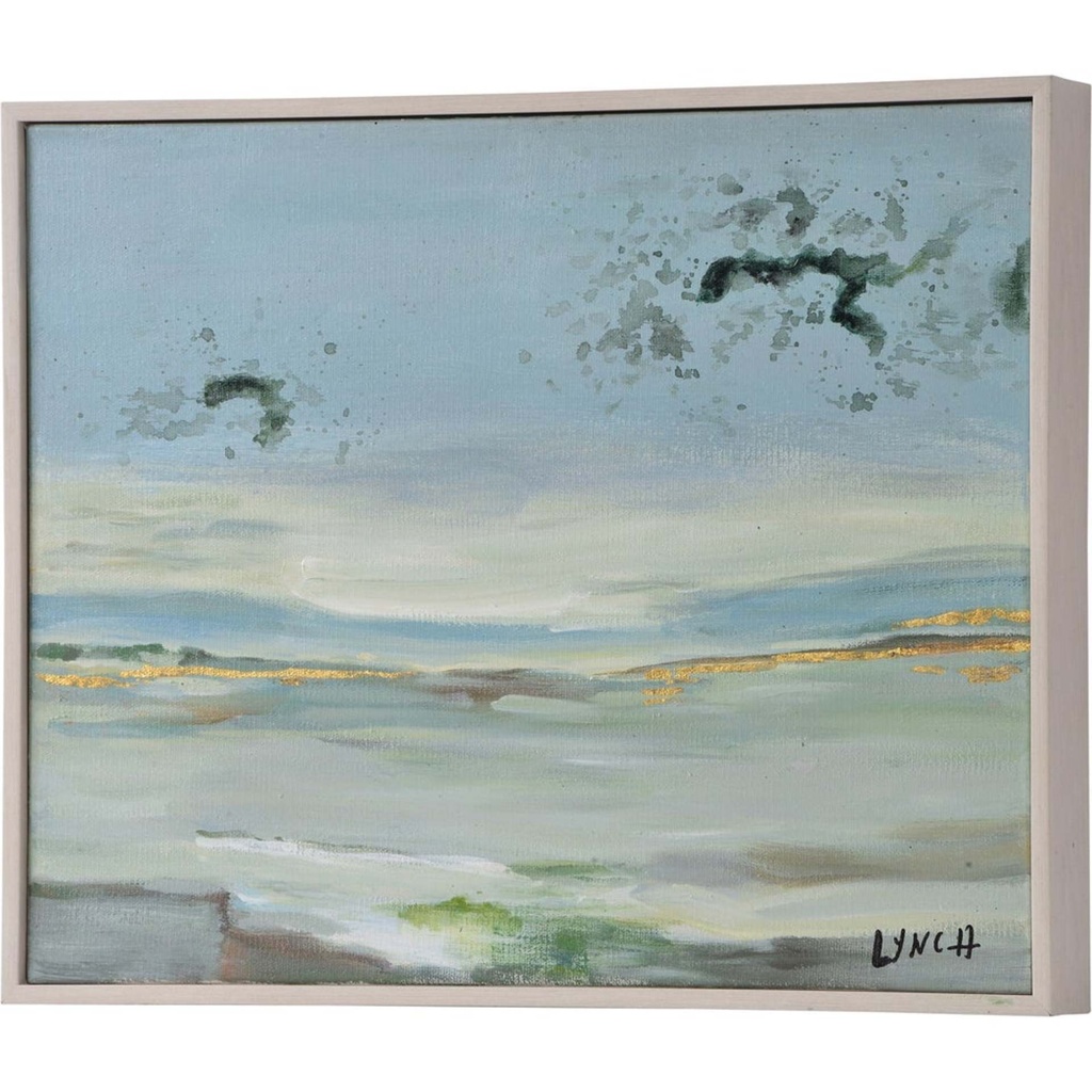 Discontinué - Cadre walta paysage 20 x 16po bleu/vert