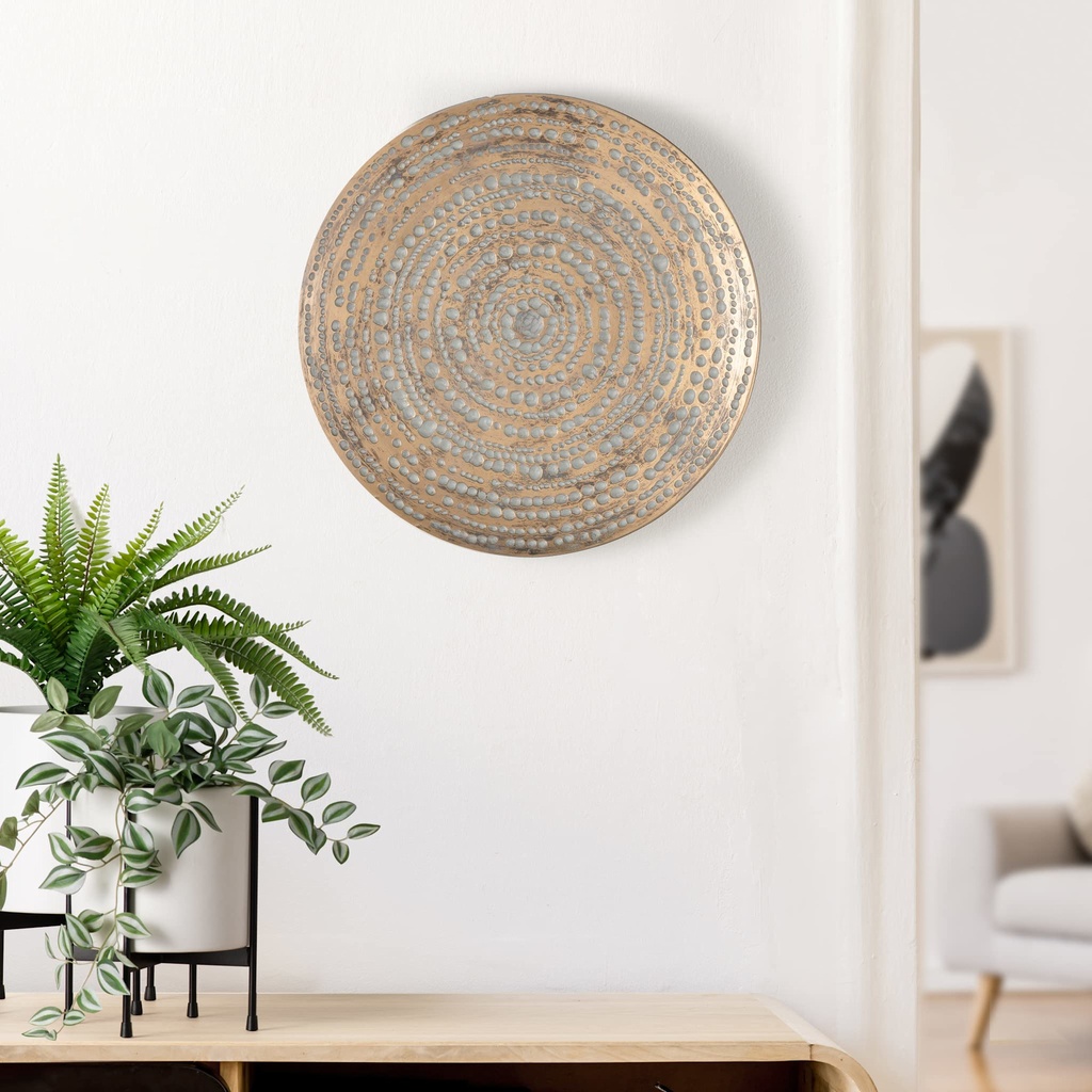 Petite pastille murale rios 12po naturel