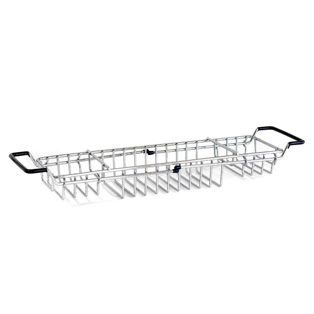 Pont de bain simple chrome