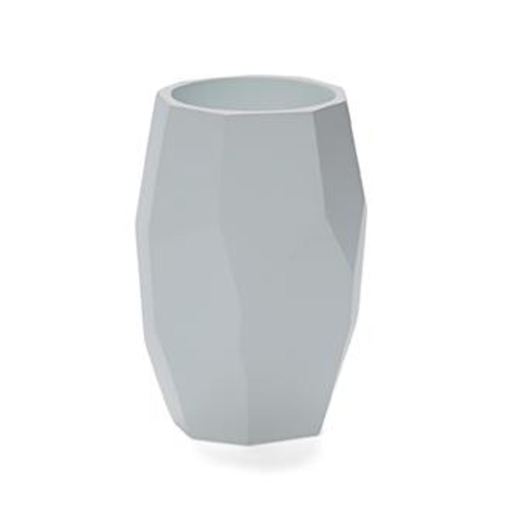 D-  Verre nest en résine gris