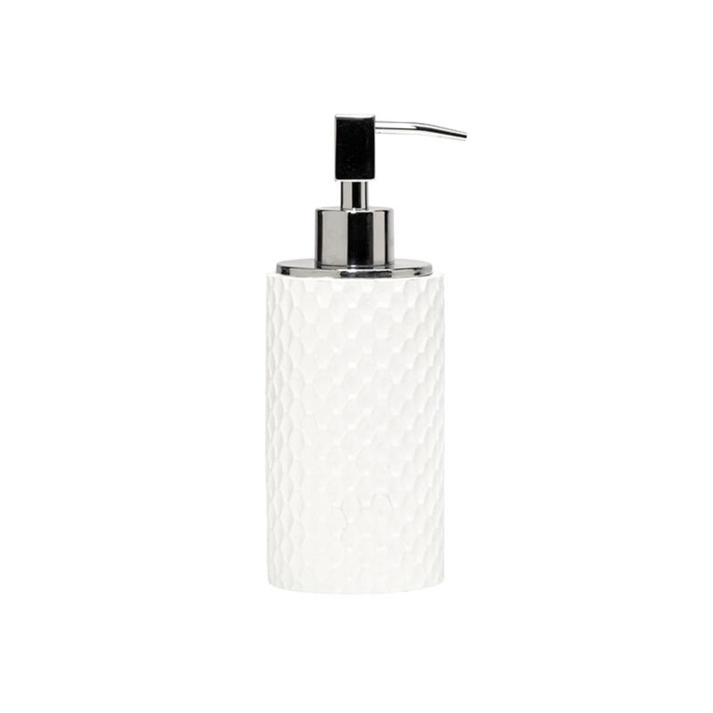 Pompe a savon milan blanche