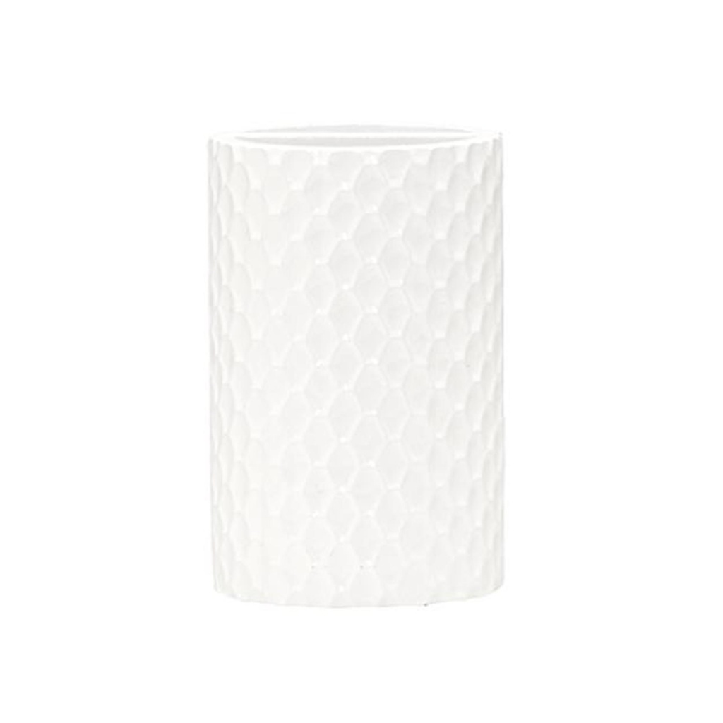 Porte brosse a dent milan blanc