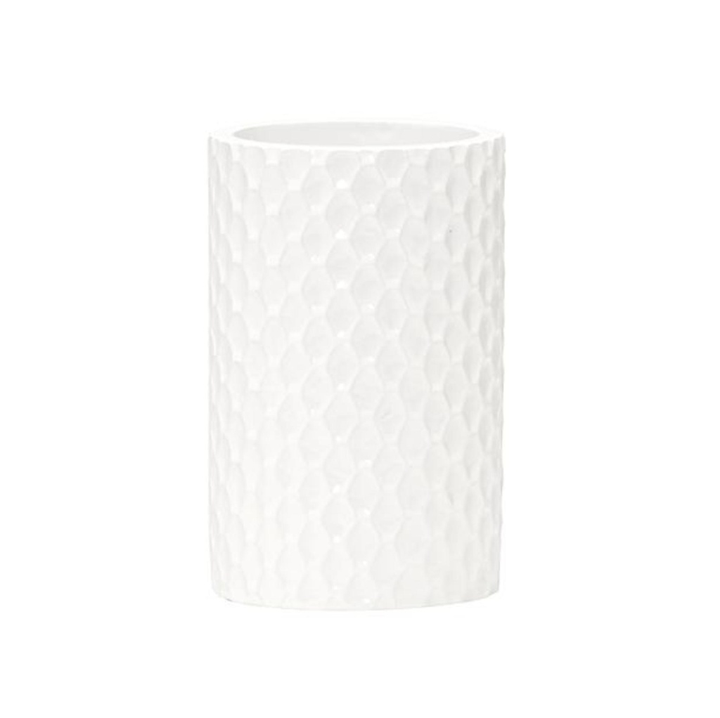 Verre milan blanc