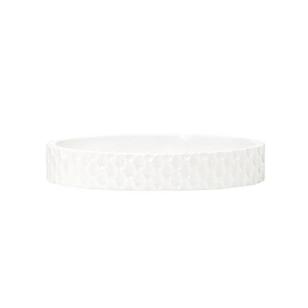 Porte savon milan blanc