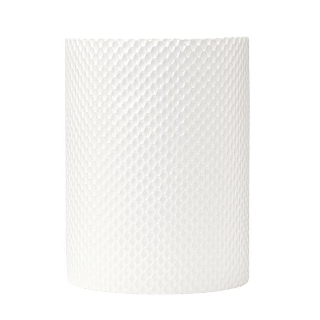 Poubelle milan blanche