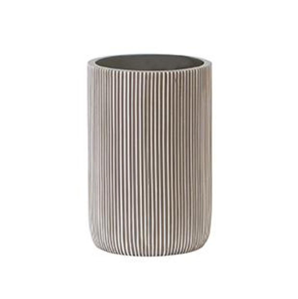 D- Verre matisse rayure naturel