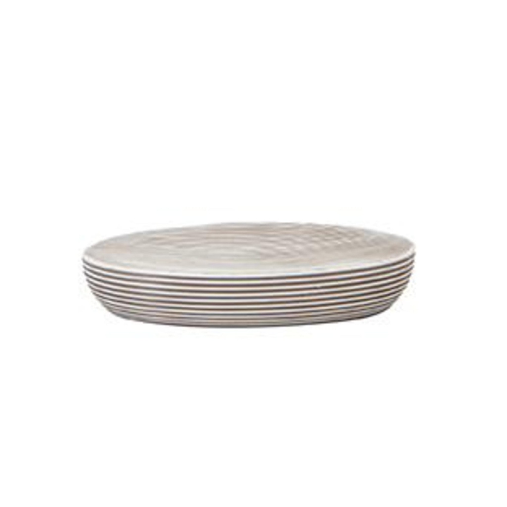 D- Porte savon matisse rayure naturel